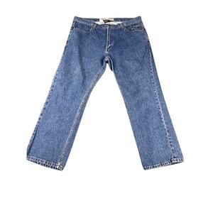 Harley Davidson Genuine MotorClothes Jeans Men's 40x30 Medium Wash Straight Leg